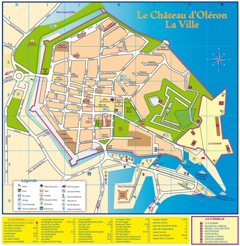 Appart' Islande Le Château-dʼOléron Exterior foto